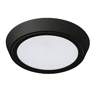Светильник накладной LED Urbano Cyl 216972 Lightstar белый 1 лампа, основание чёрное в стиле модерн круглый