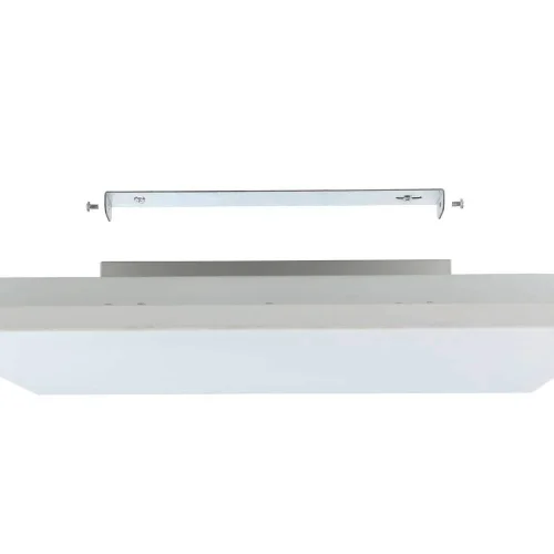 Светильник потолочный LED Turcona-B 900704 Eglo белый 1 лампа, основание белое в стиле лофт современный квадраты фото 4