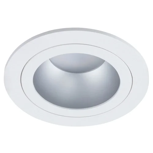Светильник точечный Alkes A2161PL-1WH Arte Lamp белый на 1 лампу, основание белое в стиле современный 