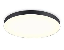 Светильник потолочный LED Air FV5541 Ambrella light чёрный 1 лампа, основание чёрное в стиле модерн хай-тек 