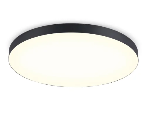 Светильник потолочный LED Air FV5541 Ambrella light чёрный 1 лампа, основание чёрное в стиле современный хай-тек 