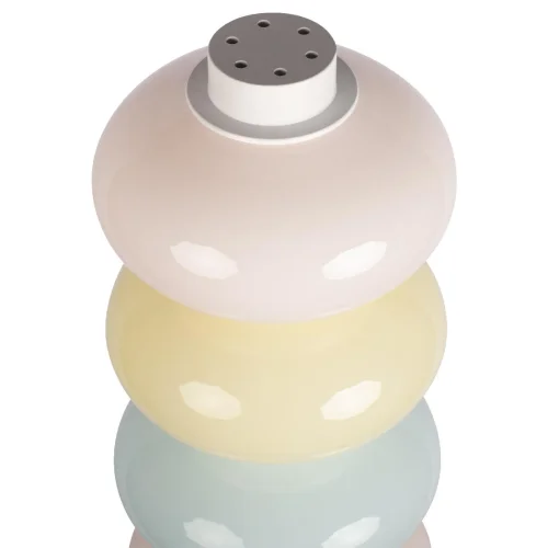 Торшер LED Macaroon 10271F/A LOFT IT молекула шар разноцветный 1 лампа, основание белое в стиле 
 фото 5