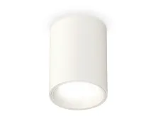 Светильник накладной Techno spot XS6312020 Ambrella light белый 1 лампа, основание белое в стиле современный круглый