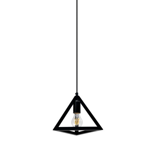 Светильник подвесной Ambiente V1620-1P Moderli чёрный 1 лампа, основание чёрное в стиле лофт  фото 4