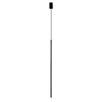 Светильник подвесной LED Reed 10358/830 LOFT IT чёрный на 1 лампу, основание чёрное в стиле современный трубочки