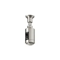 Крепление настенное Wall одинарное Flarity платина TRA155CW-S1-PT Maytoni никель в стиле хай-тек современный для светильников серии Magnetic trаck system Flarity flarity магнитная
