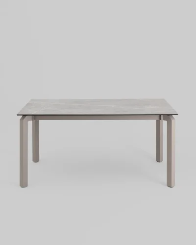 Стол обеденный Varden, раскладной, 160-220*90, керамика, серый УТ000039916 Stool Group столешница серая 900 из 78871 керамика фото 5