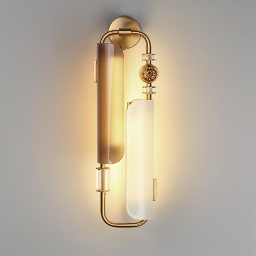 Бра LED Lion 5467/10WL Odeon Light коричневый белый на 1 , основание античное бронза в стиле современный эклектика арт-деко фото 5 Бра LED Lion 5467/10WL Odeon Light коричневый белый на 1 , основание античное бронза в стиле современный эклектика арт-деко фото 5