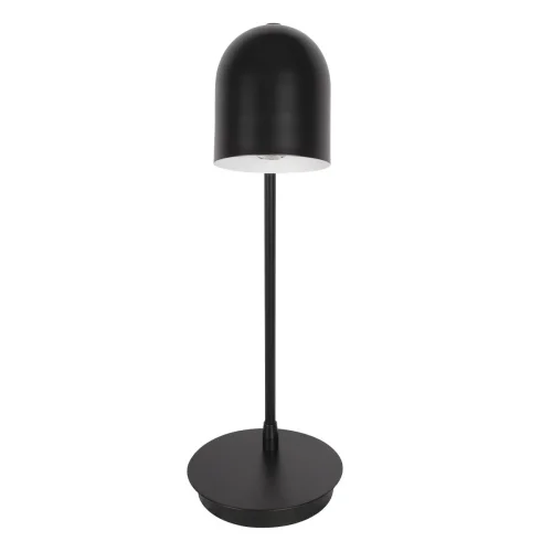 Настольная лампа Tango 10144 Black LOFT IT чёрная 1 лампа, основание чёрное металл в стиле современный  фото 3