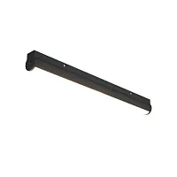 Трековый светильник LED Magnetic track system Basity TR183-1-12WTW-B Maytoni чёрный для шинопроводов серии Magnetic track system Basity чёрный