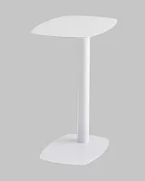Журнальный столик Eanna S, металл, белый УТ000040323 Stool Group столешница белая из металл