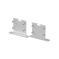 Комплект заглушек (для профиля 50×35) 2 шт., ALM-5035T-S-EC 642034 Maytoni цвет LED K, световой поток Lm