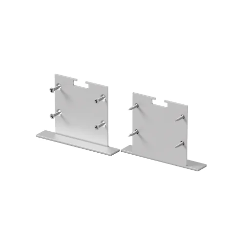 Комплект заглушек (для профиля 50×35) 2 шт., ALM-5035T-S-EC 642034 Maytoni цвет LED K, световой поток Lm