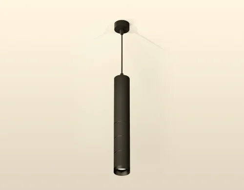 Светильник подвесной Techno spot XP6302040 Ambrella light чёрный 1 лампа, основание чёрное в стиле современный хай-тек  фото 2