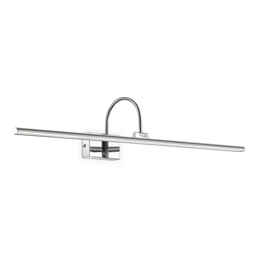 Бра LED BONJOUR AP D90 CROMO Ideal Lux хром в стиле современный минимализм