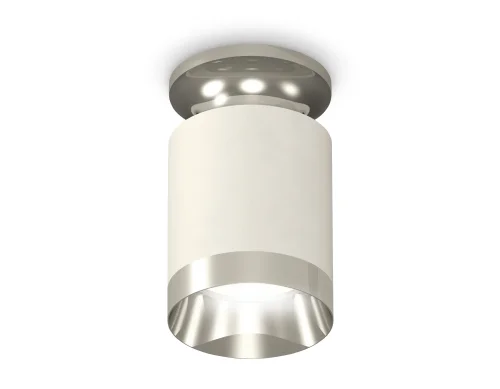 Светильник накладной Techno spot XS6301141 Ambrella light белый 1 лампа, основание белое в стиле модерн круглый