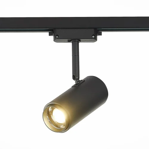 Трековый светильник LED Zoom ST600.446.12 ST-Luce чёрный для шинопроводов серии Zoom