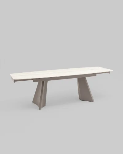 Стол обеденный Eliora 160-240*90, серая керамика УТ000040862 Stool Group столешница серая из керамика фото 2