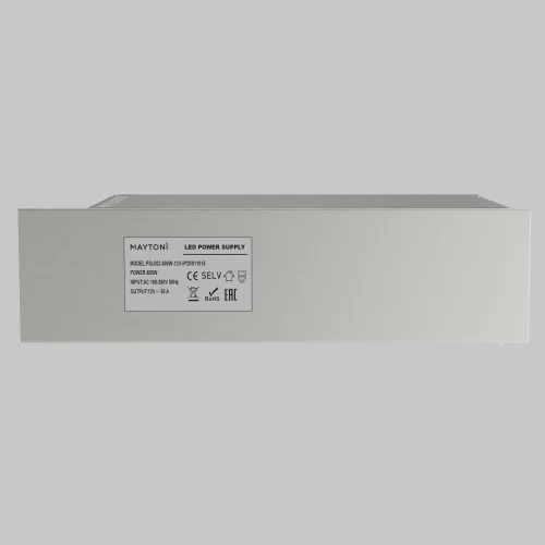 Источник напряжения PSL002 12В 600Вт IP 20 811015 Maytoni для светодиодных лент фото 4