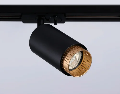 Трековый светильник однофазный Techno family GL5162 Ambrella light чёрный для шинопроводов серии Techno family фото 4