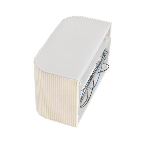 Бра Gofera 8327/2W Lumion бежевый на 2 лампы, основание белое в стиле современный фото 2