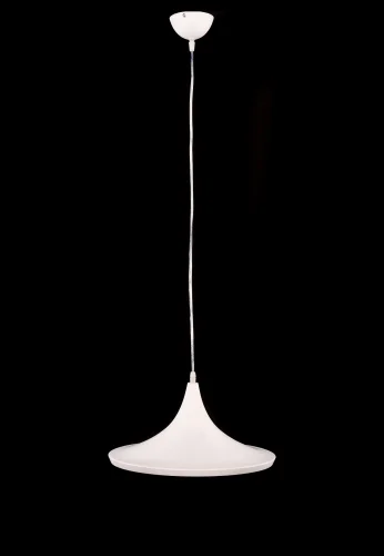 Светильник подвесной Foggi  LDP 7712-C WT Lumina Deco белый золотой 1 лампа, основание белое в стиле лофт  фото 5