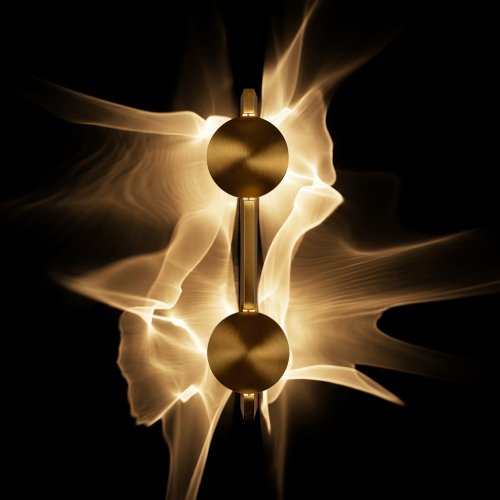 Бра ЛЕД Флэйм / Flame 10452/2W Gold LOFT IT золотой на 2 лампы, основание золотое в стиле хай-тек отражённый свет фото 4 Бра ЛЕД Флэйм / Flame 10452/2W Gold LOFT IT золотой на 2 лампы, основание золотое в стиле хай-тек отражённый свет фото 4