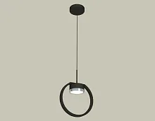 Светильник подвесной XB9102101 Ambrella light чёрный 1 лампа, основание чёрное в стиле современный хай-тек 