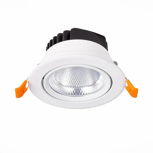 Светильник точечный LED Miro ST211.548.24.36 ST-Luce белый 1 лампа, основание белое в стиле хай-тек  фото 2