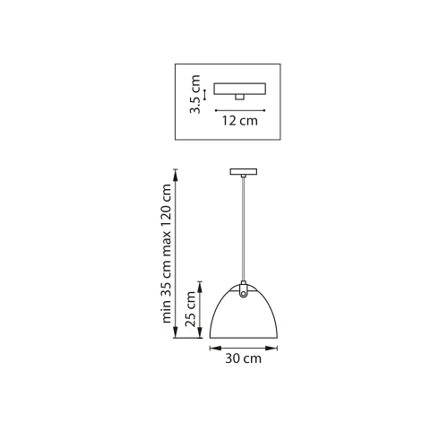Светильник подвесной Loft 765046 Lightstar белый на 1 лампу, основание белое в стиле лофт современный линейный фото 2