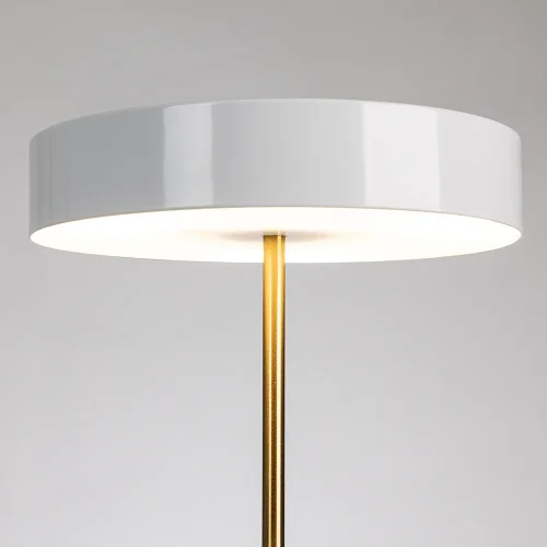 Настольная лампа Elnath A5038LT-3WH Arte Lamp белая 3 лампы, основание белое металл в стиле современный хай-тек  фото 2
