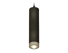 Светильник подвесной Techno spot XP6313001 Ambrella light чёрный 1 лампа, основание чёрное в стиле современный хай-тек 