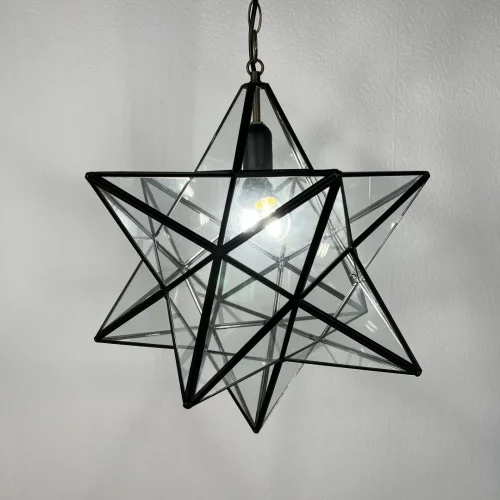 Светильник подвесной Star 189645-26 ImperiumLoft серый 1 лампа, основание чёрное в стиле современный  фото 2
