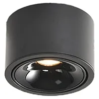 Светильник накладной LED Altair WTA.O06.667.30.12 Wertmark чёрный на 1 лампу, основание чёрное в стиле хай-тек современный круглый