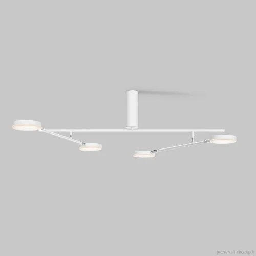 Светильник потолочный LED Fad MOD070CL-L30W3K Maytoni белый на 1 лампу, основание белое в стиле современный хай-тек 