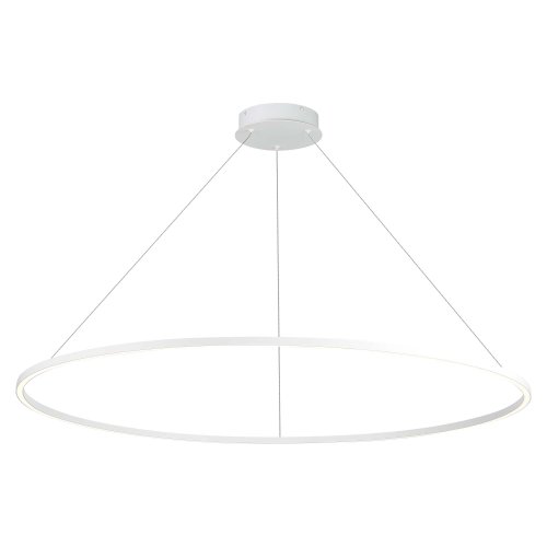 Светильник подвесной LED St605 Down ST605.543.57 ST-Luce белый 1 лампа, основание белое в стиле хай-тек кольца
