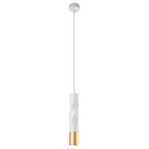 Светильник подвесной Sadr A3280SP-1WH Arte Lamp белый 1 лампа, основание белое в стиле современный 
