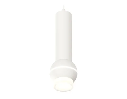 Светильник подвесной Techno spot XP1101010 Ambrella light белый 1 лампа, основание белое в стиле современный хай-тек 