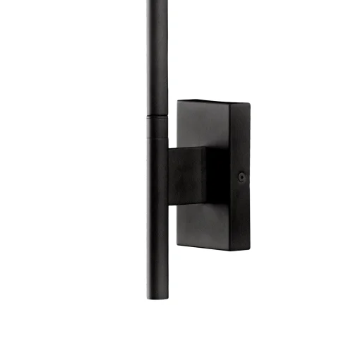 Бра настенный LED Torch 6701 Mantra чёрный на 1 лампа, основание чёрное в стиле современный хай-тек  фото 3