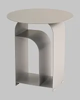 Журнальный столик Arwel, металл, темно-серый УТ000040313 Stool Group столешница темно-серый из металл