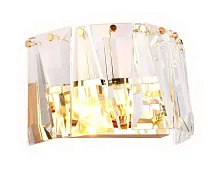 Бра TR5176 Ambrella light прозрачный 1 лампа, основание золотое в стиле современный классический 