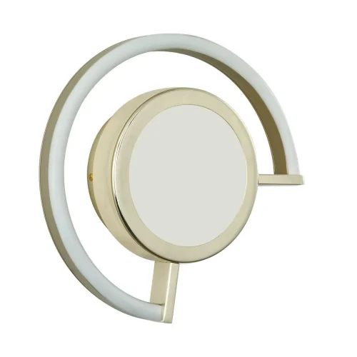 Бра LED Mio 2614-2U Favourite золотой на 1 лампу, основание золотое в стиле современный Бра LED Mio 2614-2U Favourite золотой на 1 лампу, основание золотое в стиле современный