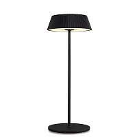 Ландшафтный светильник LED Relax 7934 Mantra уличный IP54 чёрный на 1 лампу, плафон чёрный в стиле современный LED
