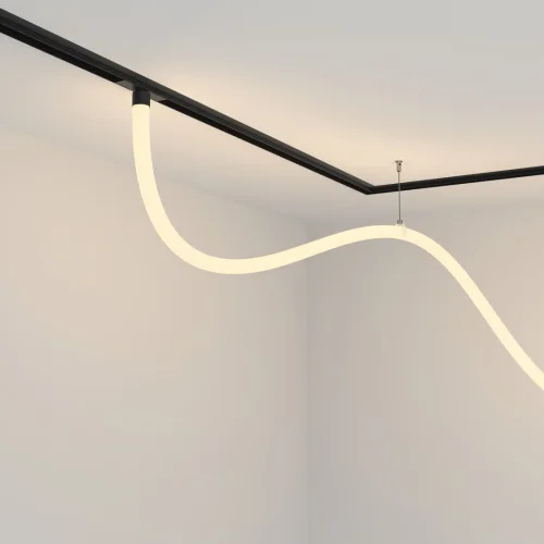 Трековый светильник подвесной LED Magnetic track system Exility Tau TR101-2-50W3K-B Maytoni белый для шинопроводов серии Magnetic track system Exility белый фото 2