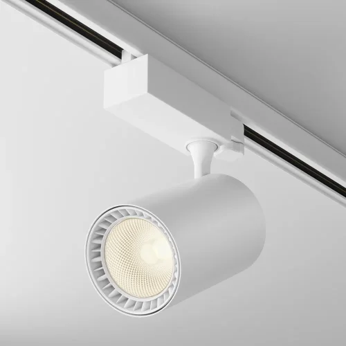 Светильник трековый LED Vuoro TR029-3-26W3K-M-W Maytoni белый для шинопроводов серии Vuoro фото 2