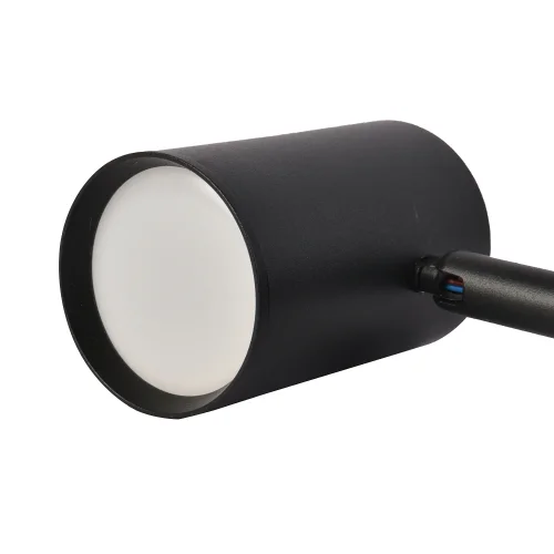 Трековый светильник (комплект) с шинопроводом Imago 4023-3U Favourite чёрный для шинопроводов серии Imago фото 4
