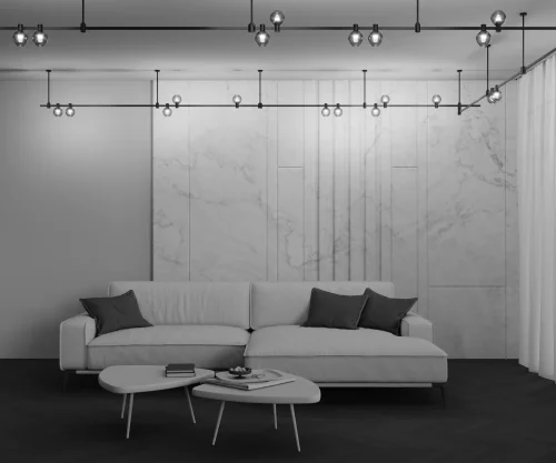 Трековый светильник LED Magnetic trаck system Flarity TR148-1-3W3K-B Maytoni чёрный серый для шинопроводов серии Magnetic trаck system Flarity чёрный фото 10