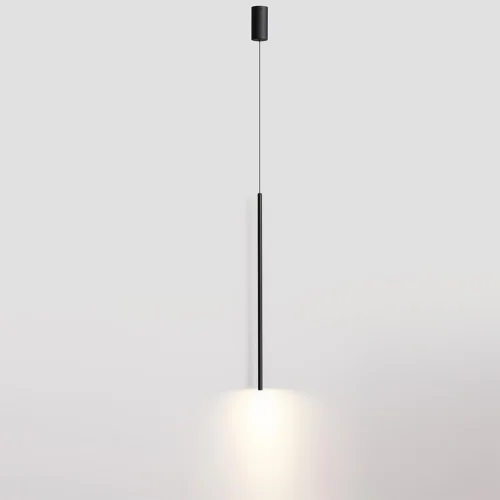 Светильник подвесной Milly 7103/4L Odeon Light чёрный на 1 лампу, основание чёрное в стиле хай-тек фото 4