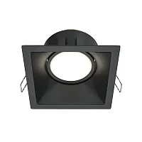 Светильник точечный Dot DL029-2-01B Maytoni чёрный 1 лампа, основание чёрное в стиле современный 
