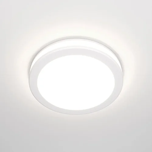 Светильник точечный LED Phanton DL2001-L12W4K Maytoni белый 1 лампа, основание белое в стиле современный  фото 4